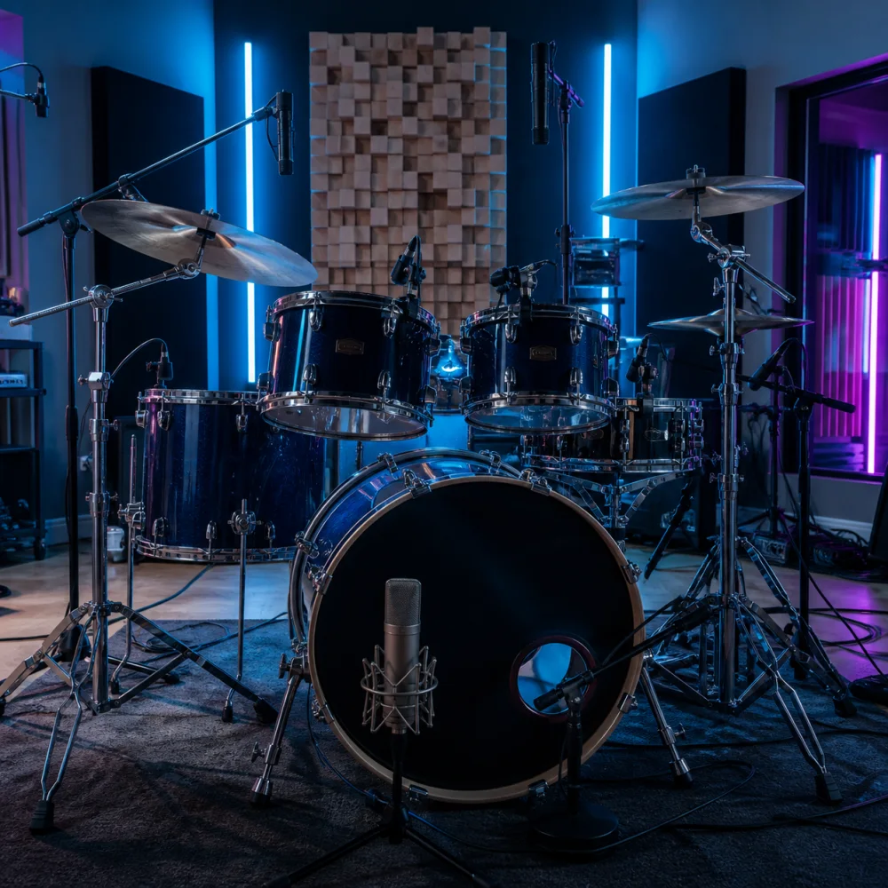 Neon Ritual drum kit